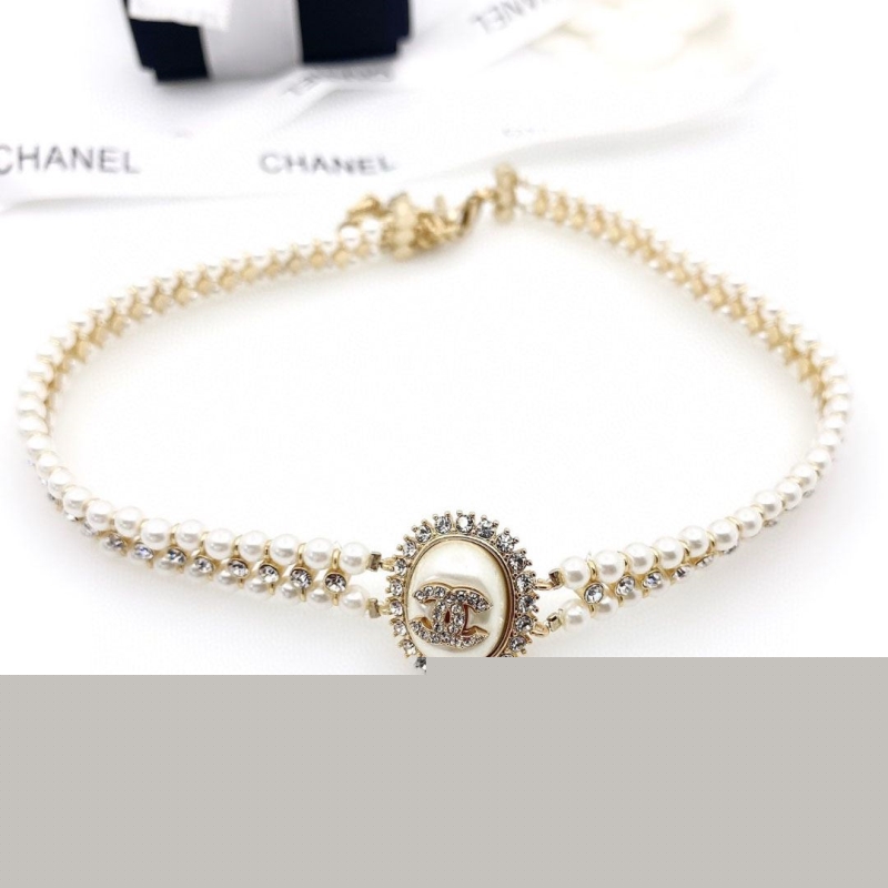 Ch*el necklaces